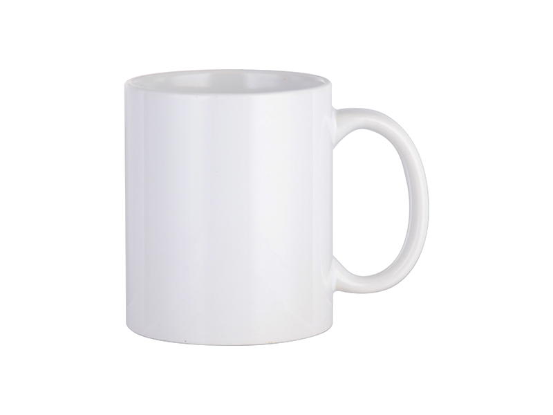 11oz white sublimation mug