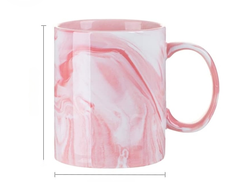 Marble 11oz sublimation mug