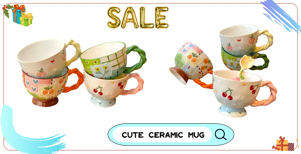 zibo cute ceramic mugs